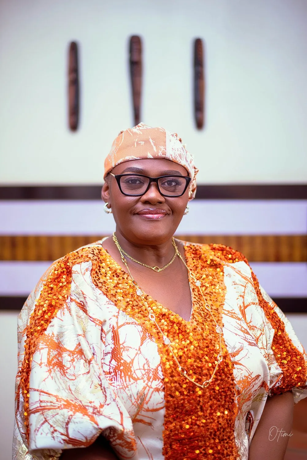 Dr. Florence Ambayo in practice